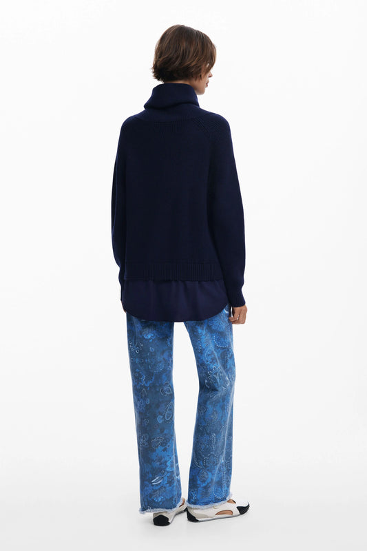DESIGUAL "Dinamarca Jumper" (Navy)