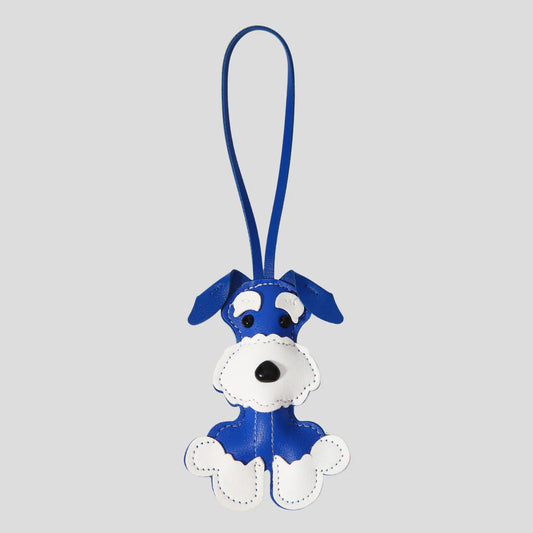 STICKIEBESTIE "Dog Charm" (Red/Blue)
