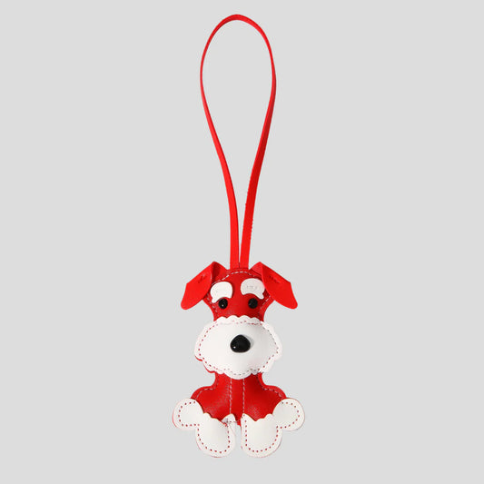 STICKIEBESTIE "Dog Charm" (Red/Blue)