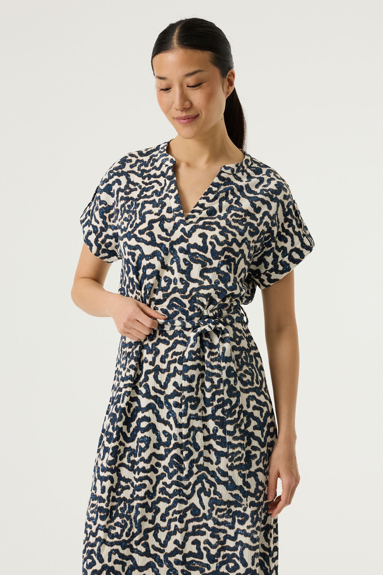 GARCIA "Dress O260082" ( Summer Cobalt)