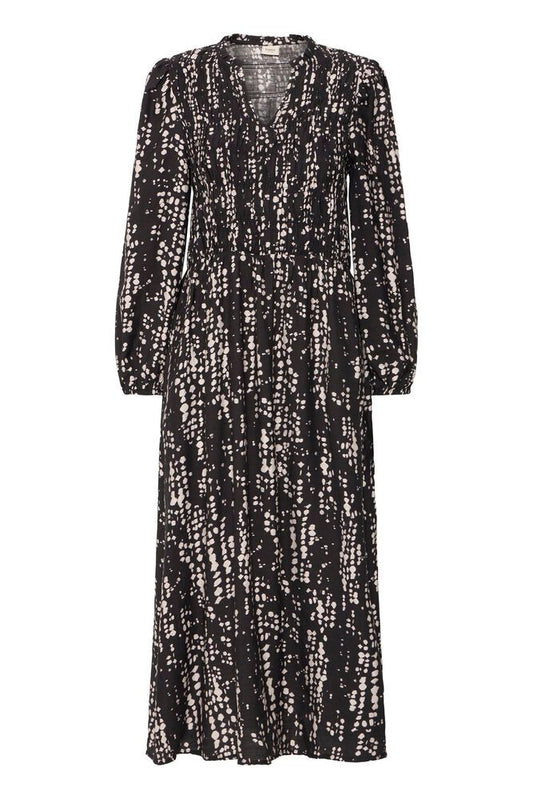 FRANSA "FRARIANA DRESS 14" (Black Driz)