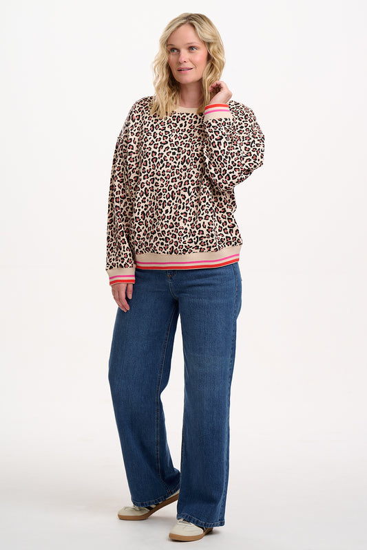 SUGARHILL "Eadie Relaxed Sweatshirt" (Stone Classic Retro)