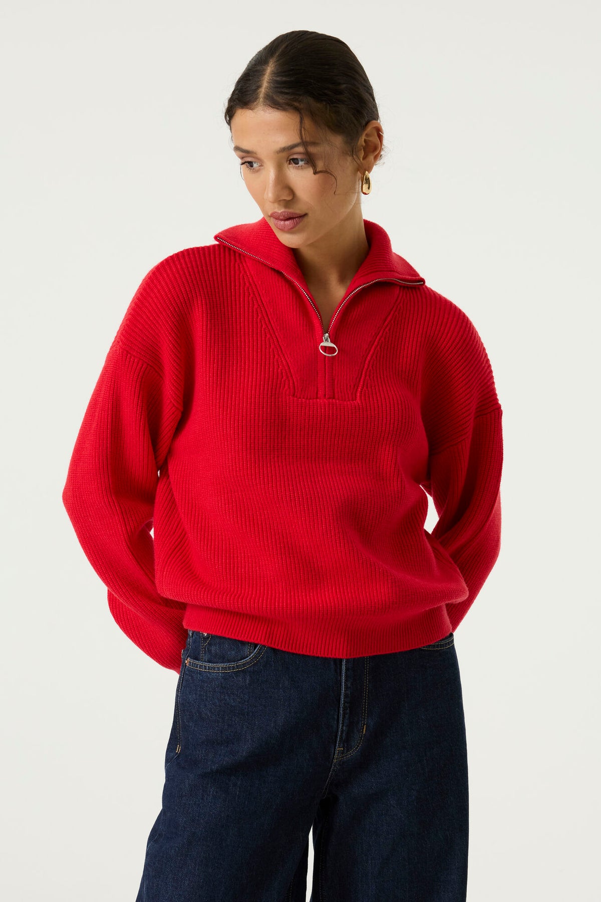 GARCIA "Edith Jumper" (Red Petal)