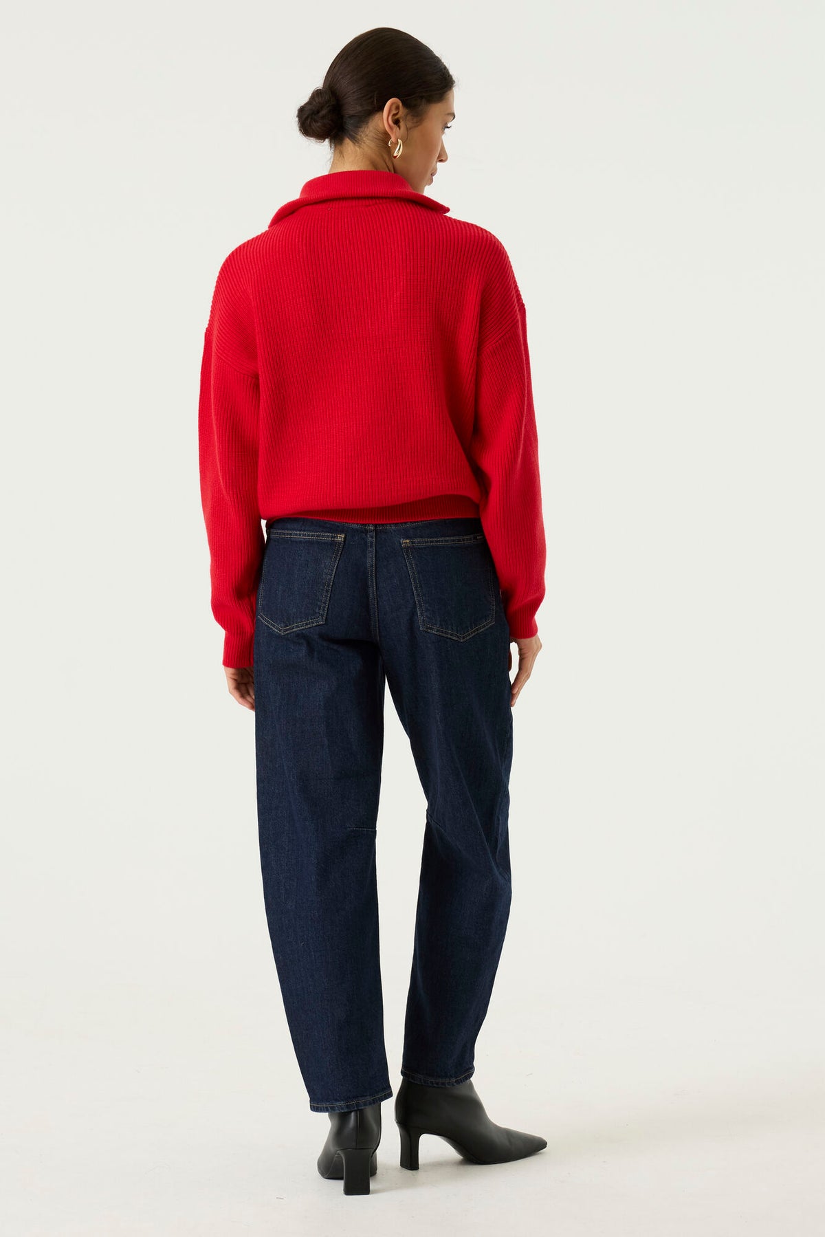 GARCIA "Edith Jumper" (Red Petal)