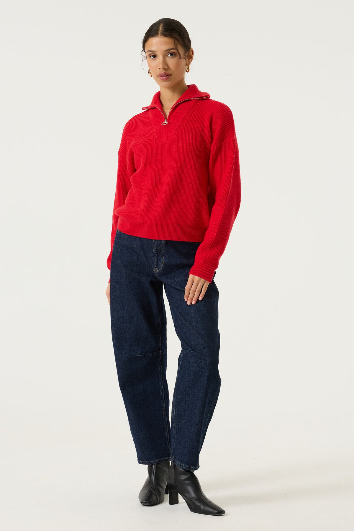 GARCIA "Edith Jumper" (Red Petal)