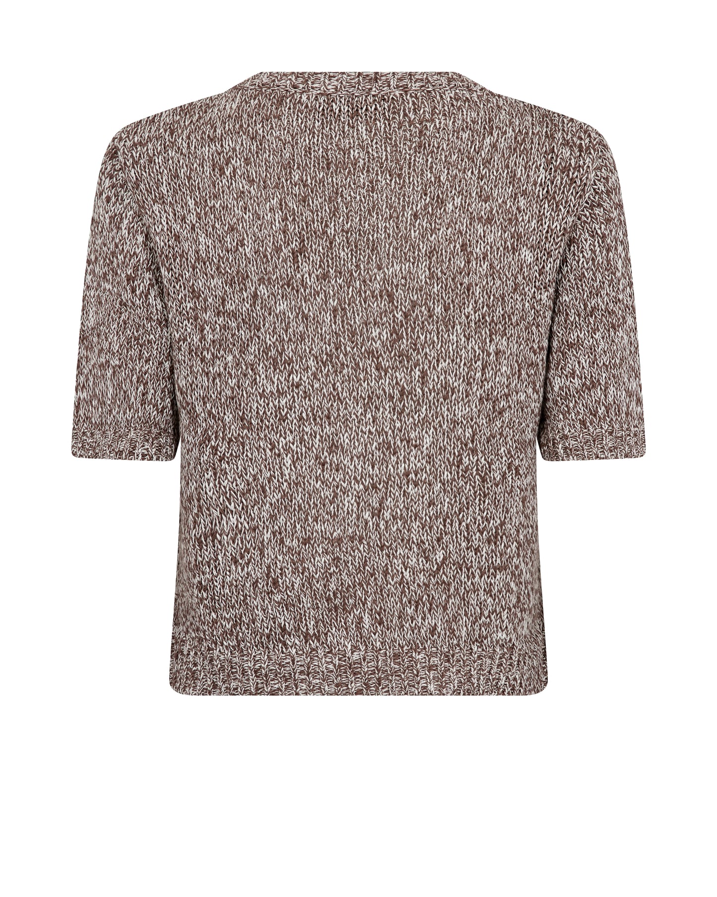 MOS MOSH "MMElio SS Knit Cardigan" (Coffee Quartz)