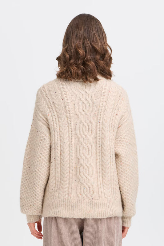 FRANSA "FREllea Jumper 1" (OATMEAL)