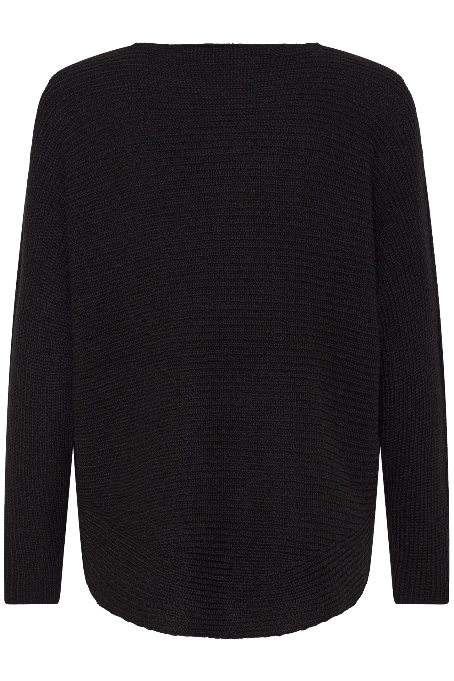 FFRANSA "REretta Pullover 3" (Black/Della Robbia Blue/Rose Smoke)