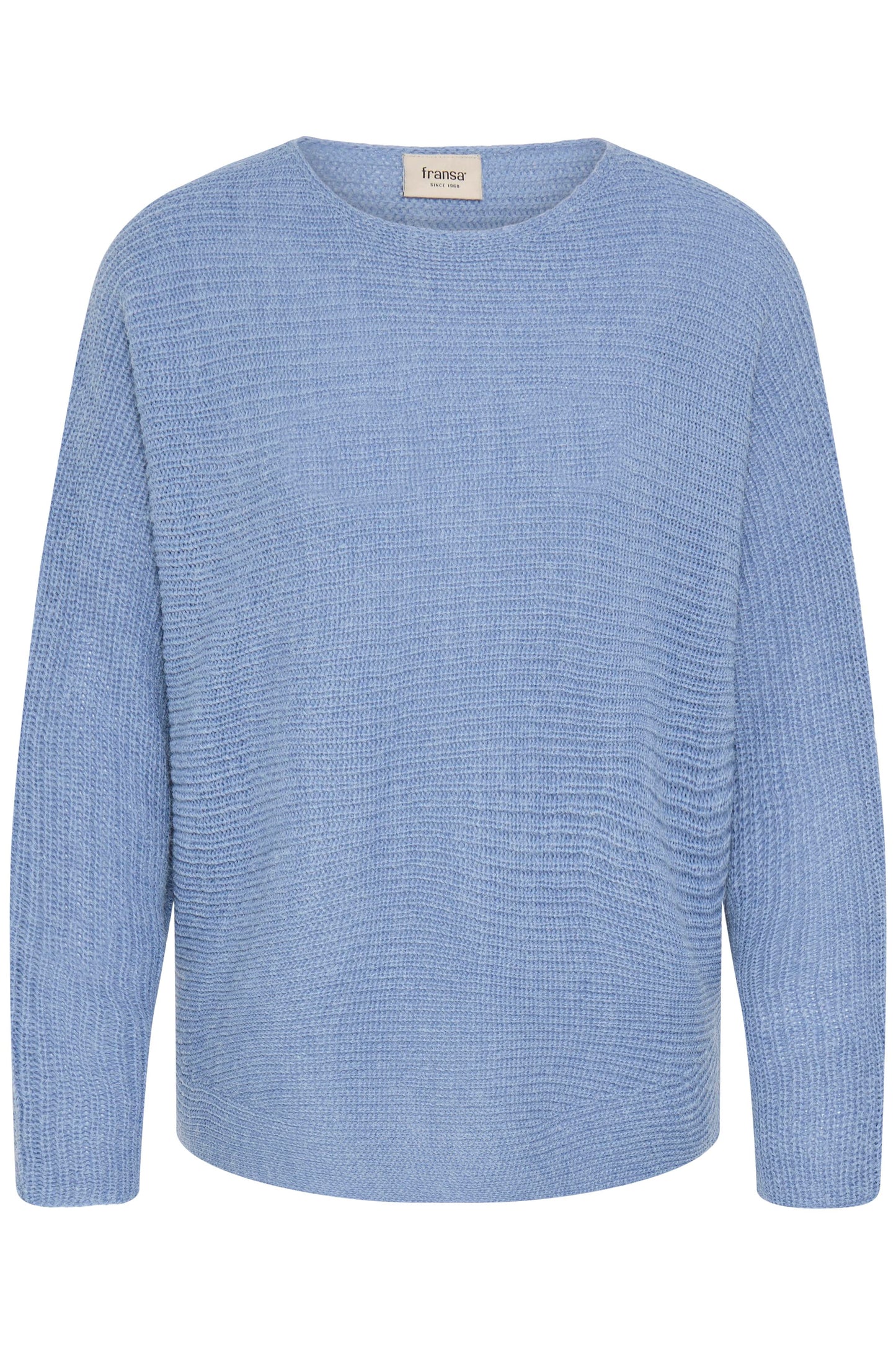 FFRANSA "REretta Pullover 3" (Black/Della Robbia Blue/Rose Smoke)