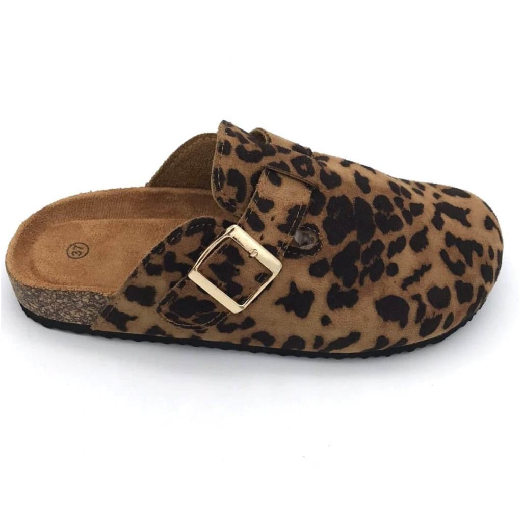 MARTA DU CHATEAUX "Erica Sandal" (Leopard)