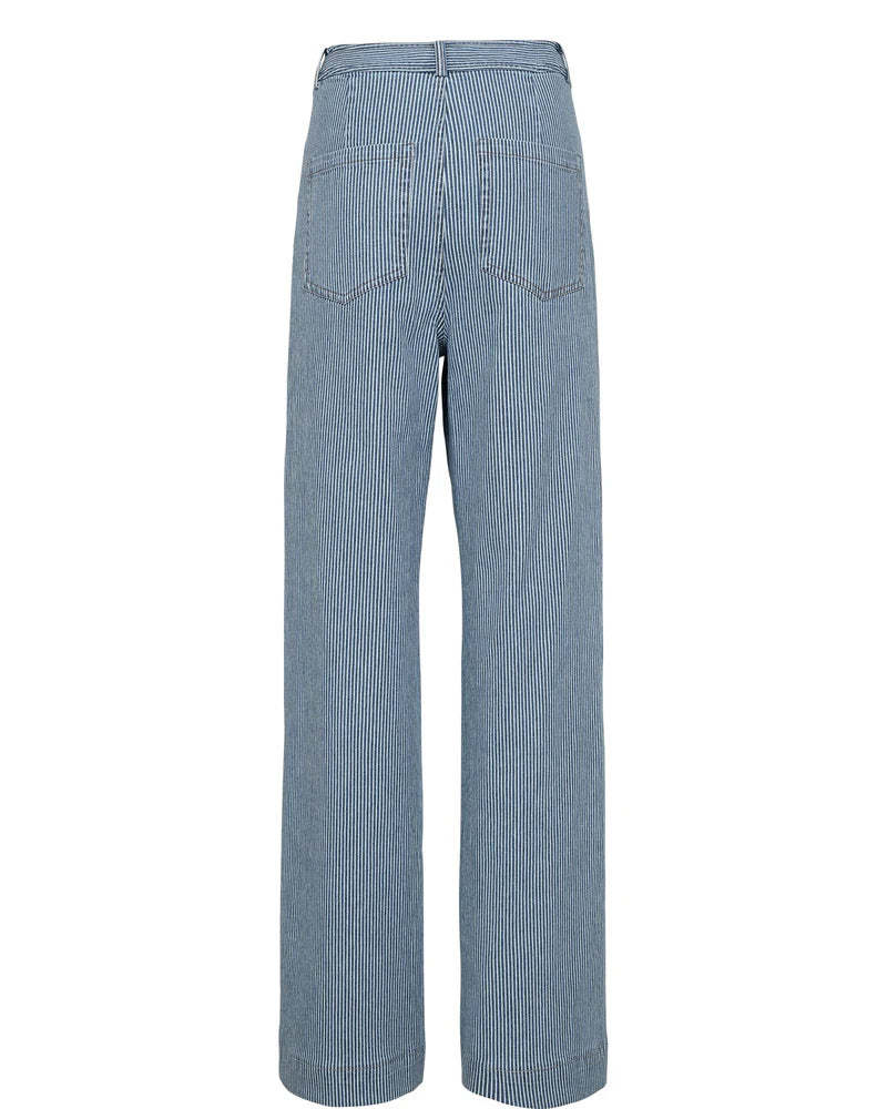 NUMPH "NUErina Pants" (Medium Blue Denim)