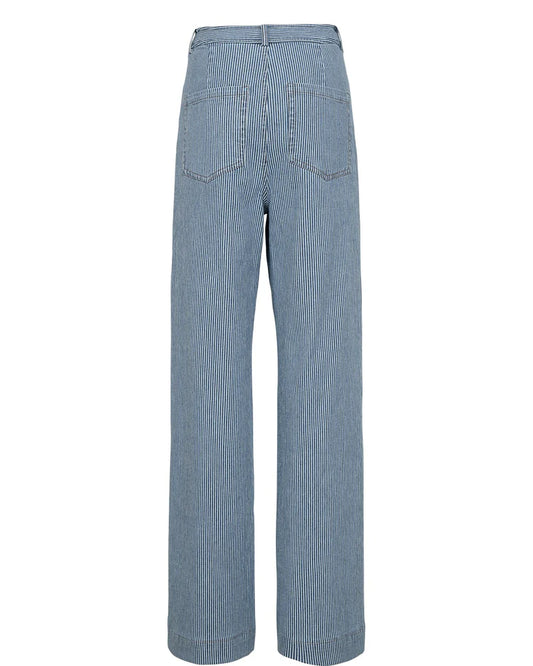 NUMPH "NUErina Pants" (Medium Blue Denim)