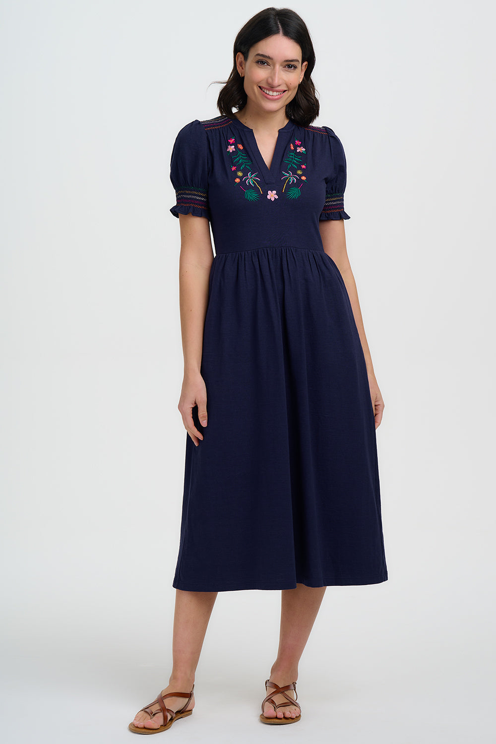 Esme Jersey Midi Dress