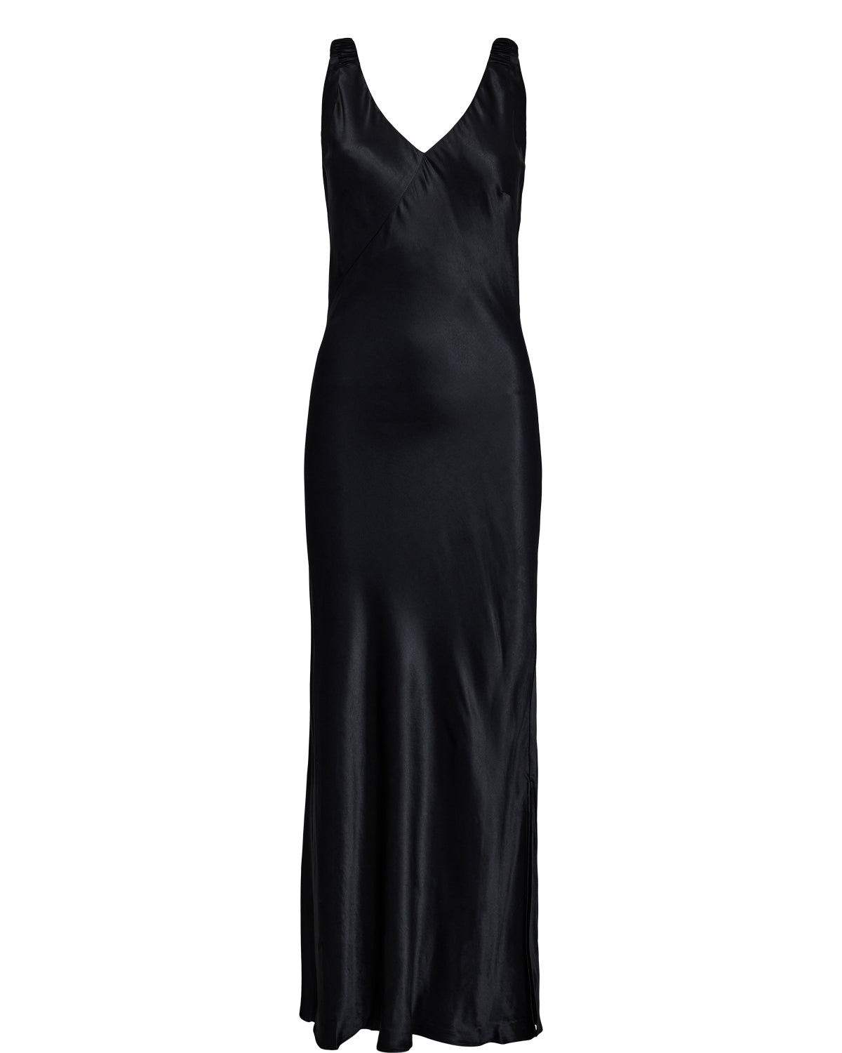 nümph nuevelyn sleeveless maxi slip dress