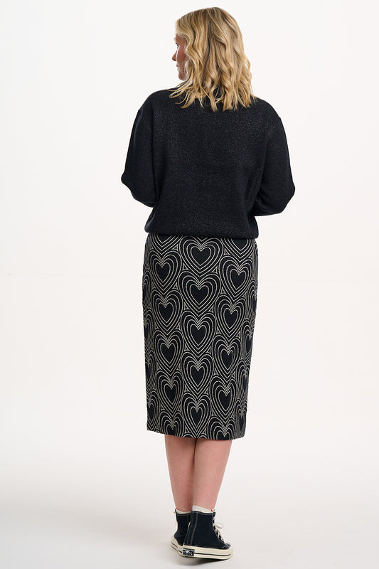 SUGARHILL "Faith Skirt" (Black)
