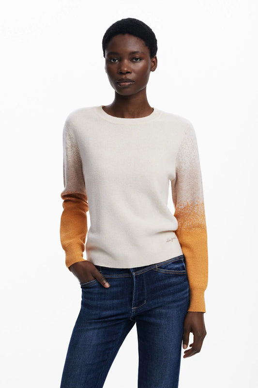 DESIGUAL "Fama Jumper" (Cream)