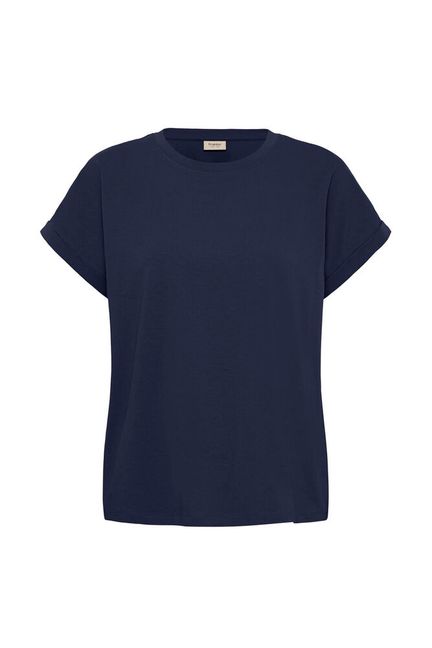 FRANSA "FRFeba Tee 1 " (Navy)