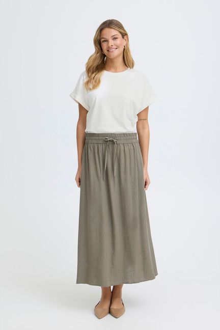 FRANSA " FRFeba Tee 1" (Whisper white)