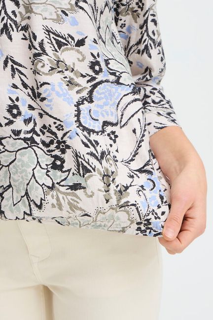FRANSA "FRAriana Blouse 17" (Femi Bouquet)