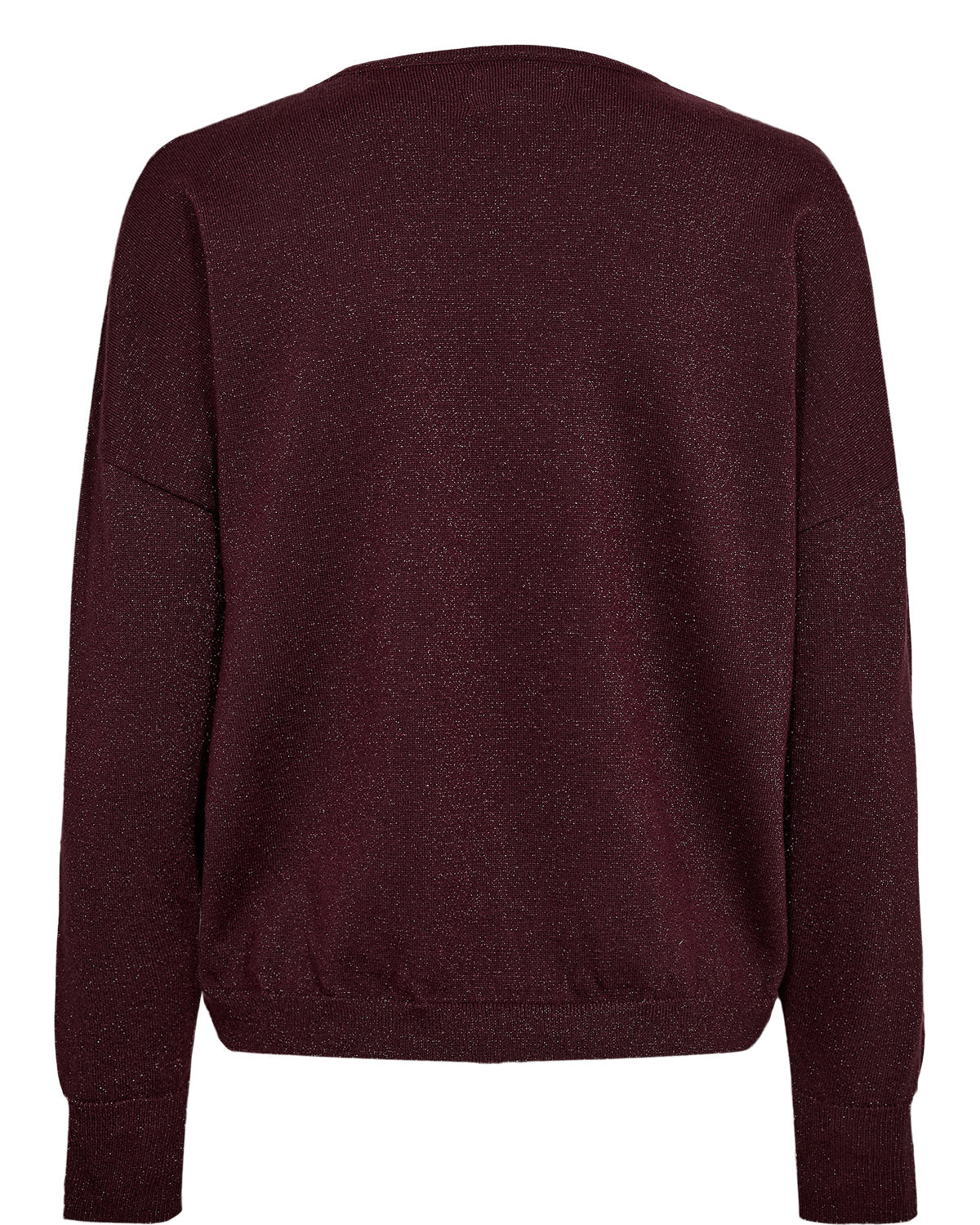 NUMPH "NUDayletta Lurex V Nck Pullover" (Fig)