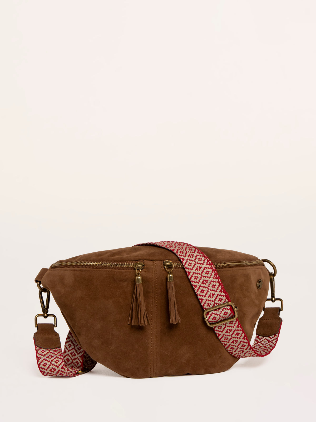 BRAKEBURN "Florence Brown Sling Bag" (Brown)