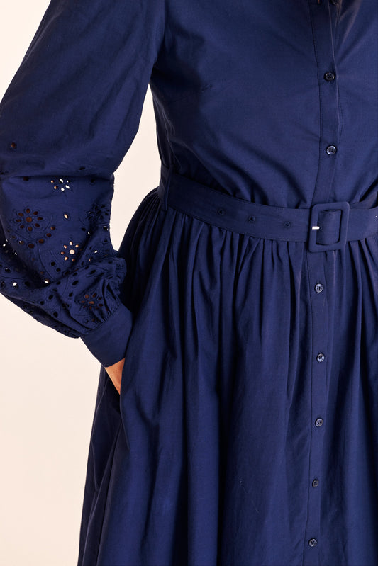 NEW COLLECTIVE "Florence Dress" (Navy)