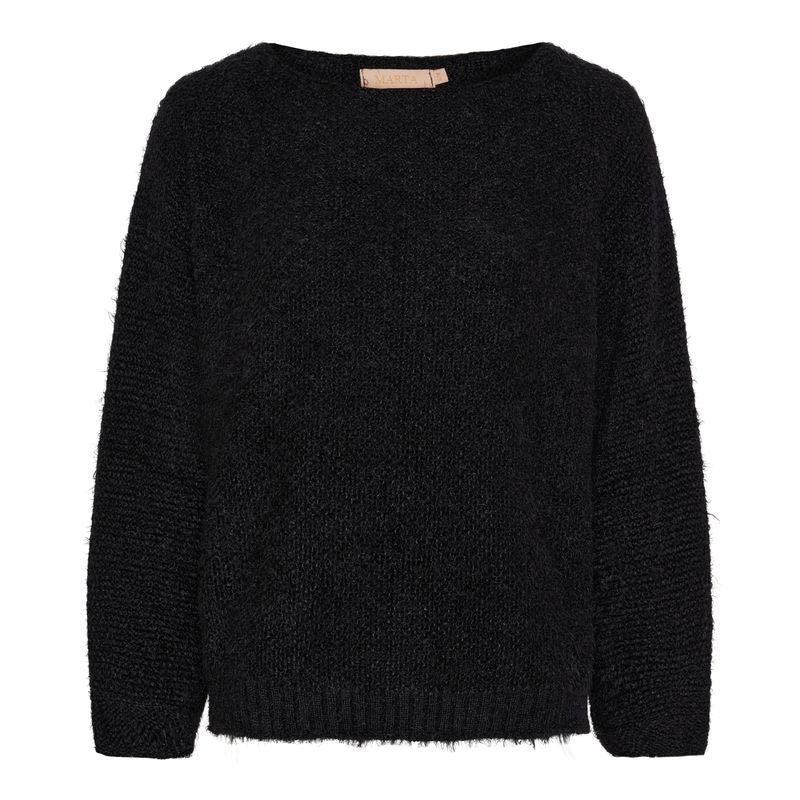 Marta Fluffy Knit