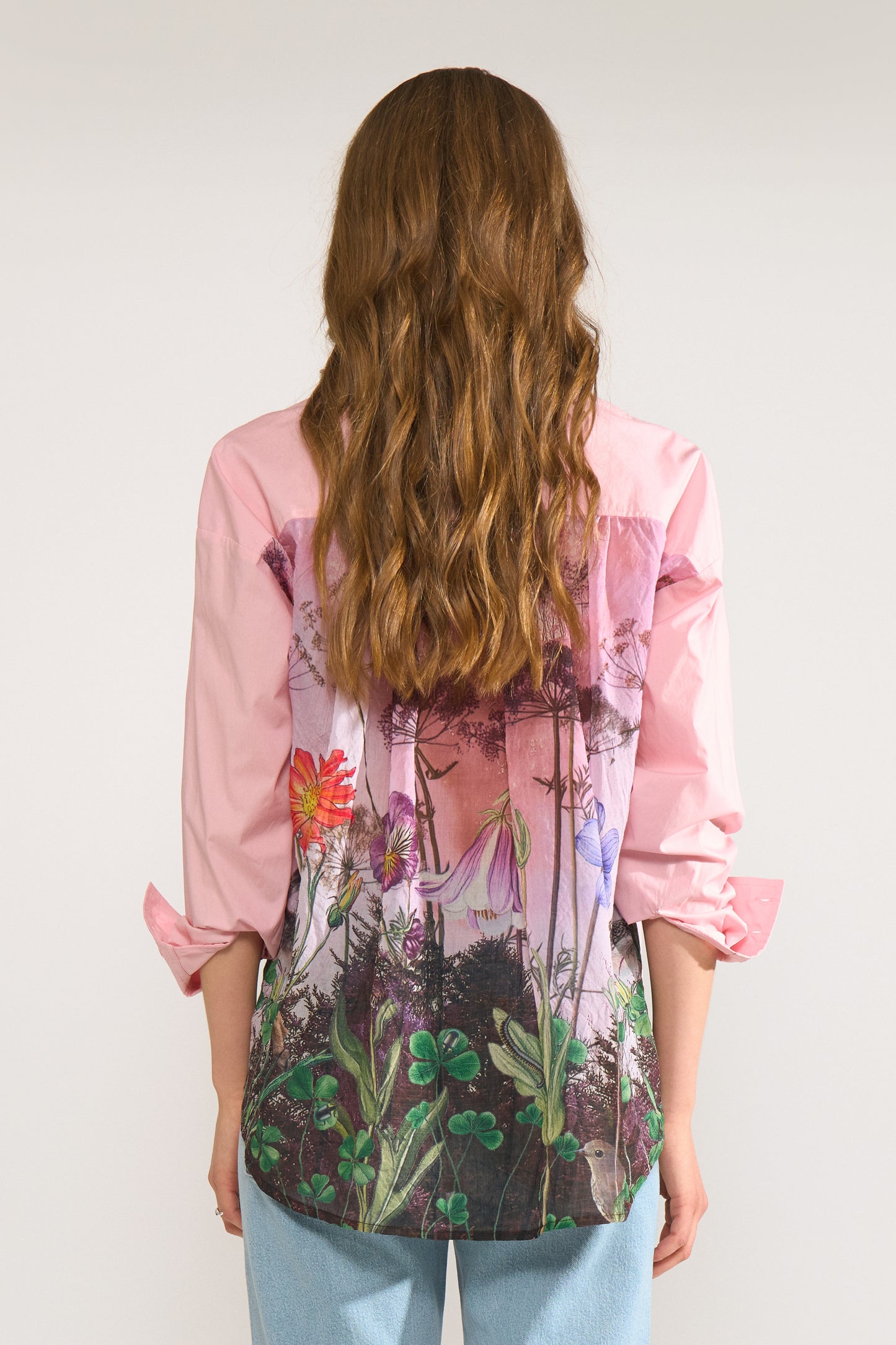 NUMPH "NUForest Shirt" (Pink Lady)