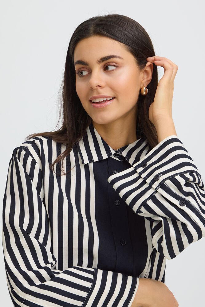 FRANSA "FRAlday Shirt 1" (Salute White) - ClobR