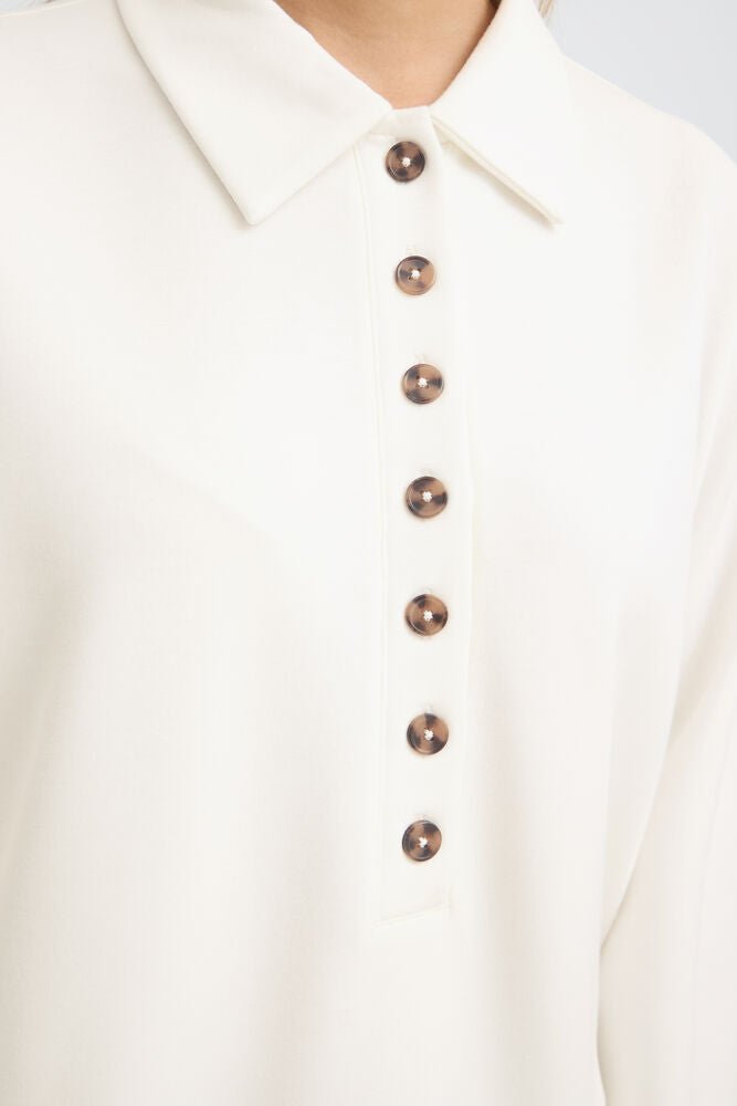 FRANSA "FRAurora Pullover 20" (Whisper White) - ClobR