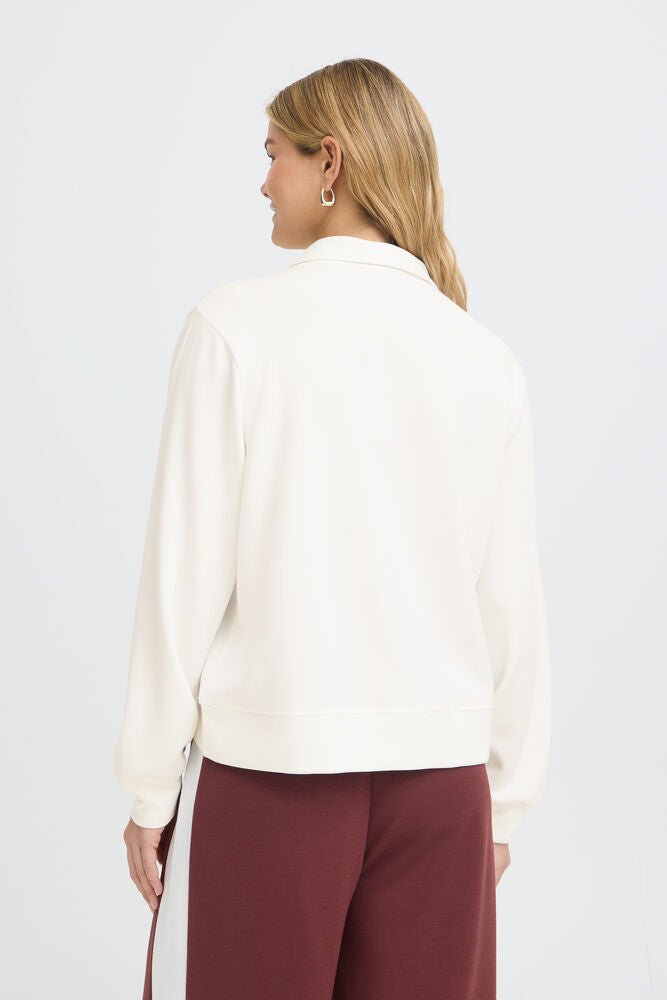 FRANSA "FRAurora Pullover 20" (Whisper White) - ClobR