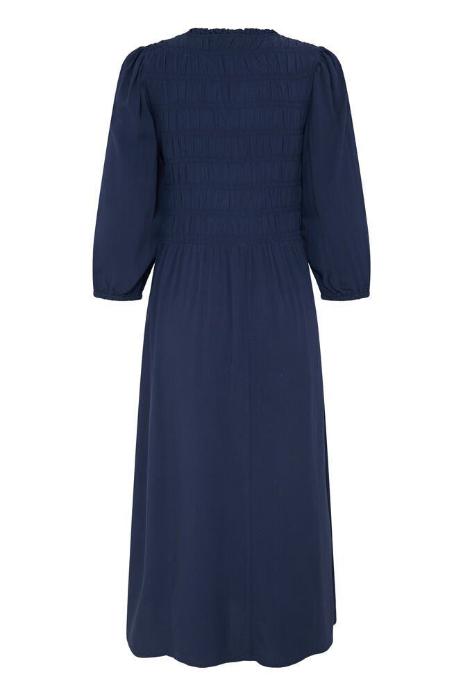 FRANSA "FRLalu Dress" (Navy) - ClobR