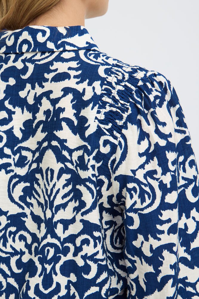 FRANSA "FRLeli Shirt" (Blue Depth) - ClobR