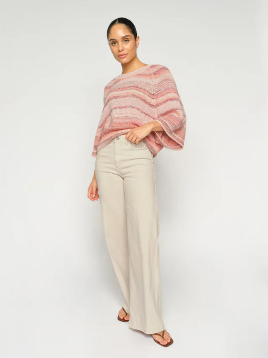 MOS MOSH "MMColette Fringe Jeans" (Clay)