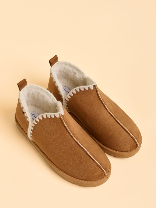 BRAKEBURN "Frosty Morning Slipper" (Tan)