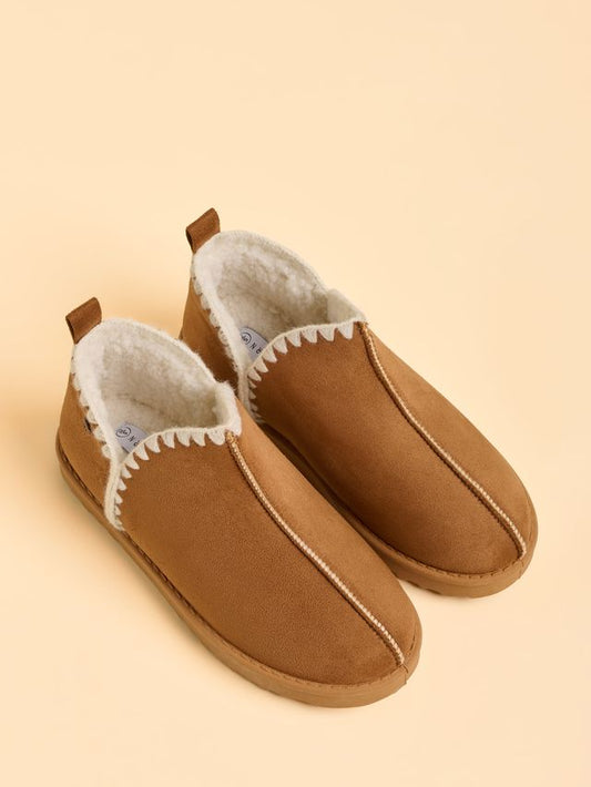 BRAKEBURN "Frosty Morning Slipper" (Tan)
