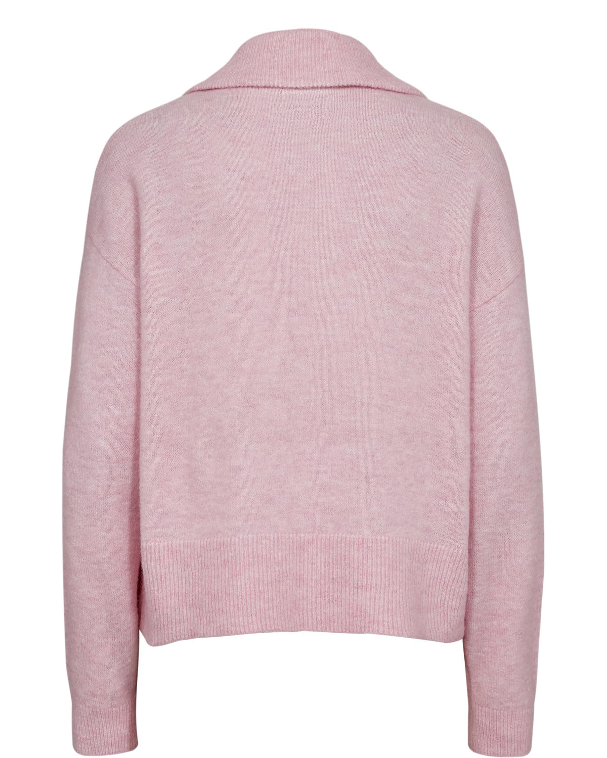 NUMPH "NUFuette Zip Cardigan" (Pink Lady)
