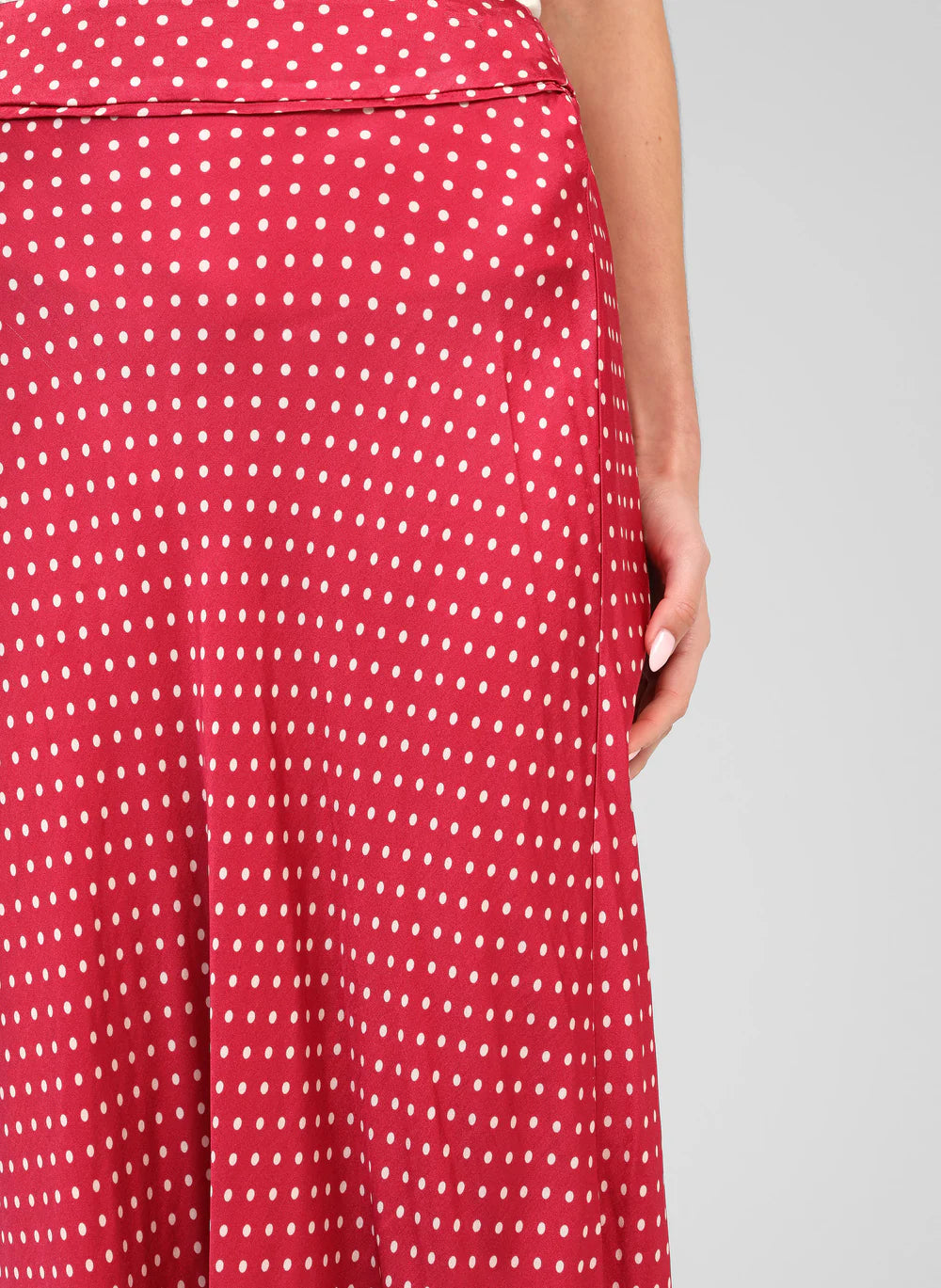AN'GE "Galice Skirt" (Doriva Framboise)
