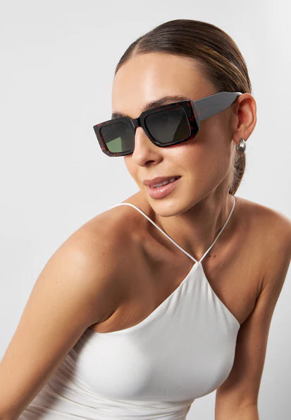 ECO SHADES "Gallina Sunglasses" (Havana)
