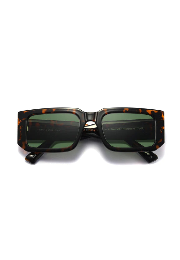 ECO SHADES "Gallina Sunglasses" (Havana)