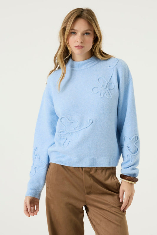 GARCIA "Celia Jumper" (Breeze Blue) U260044 - ClobR
