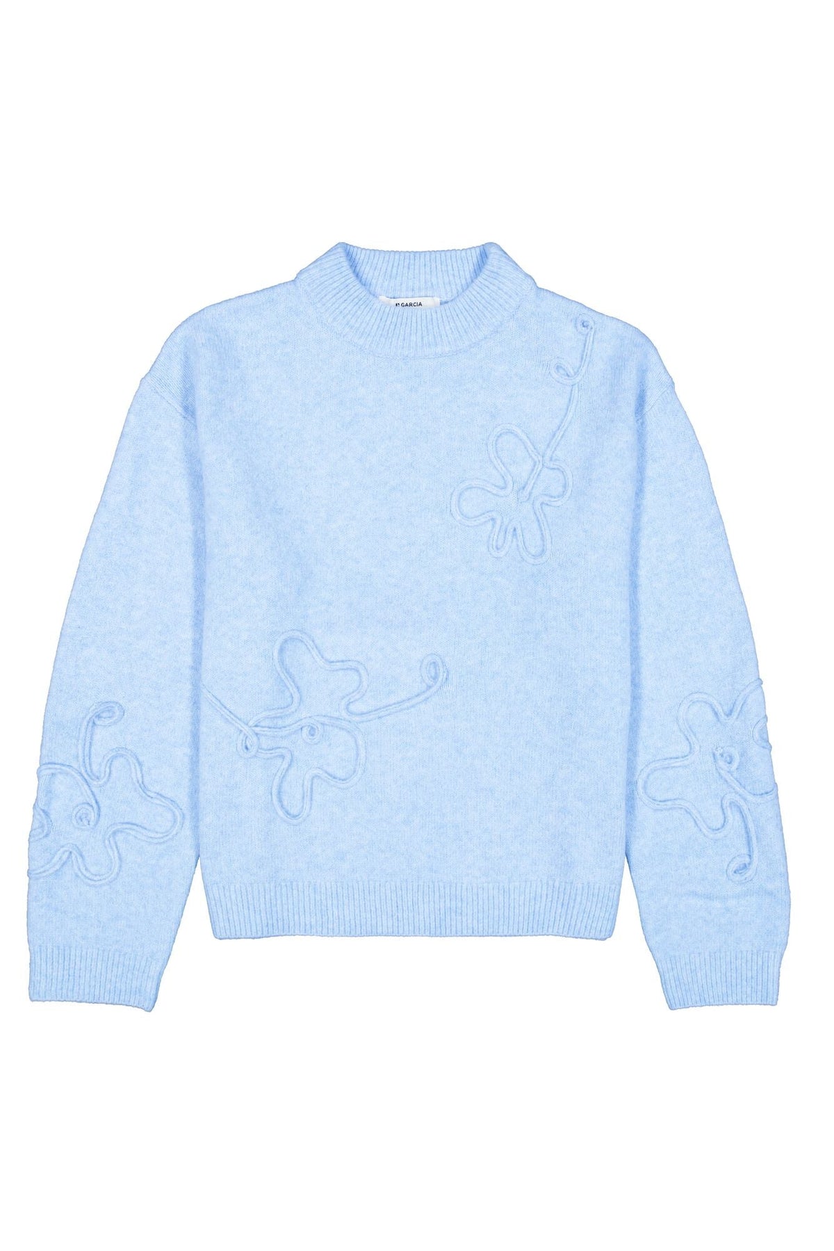 GARCIA "Celia Jumper" (Breeze Blue) U260044 - ClobR