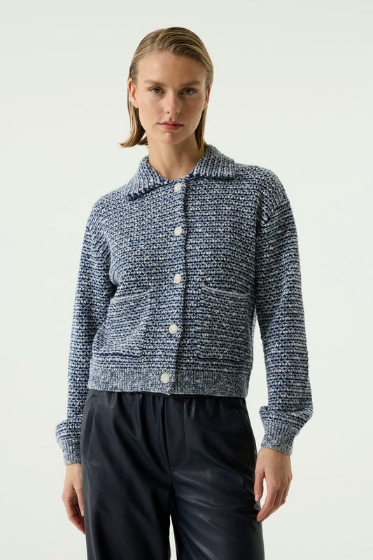 GARCIA "Chloe Jacket" (Sapphire Mist) U260051 - ClobR