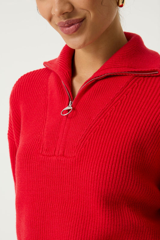 GARCIA "Edith Jumper" (Red Petal) - ClobR