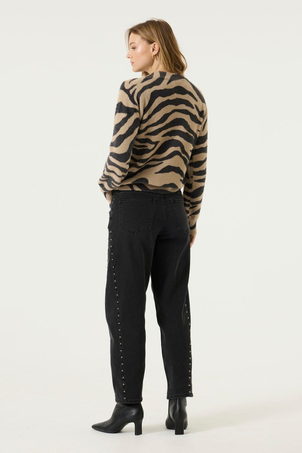 GARCIA "Hayley Knit" (Black) - ClobR