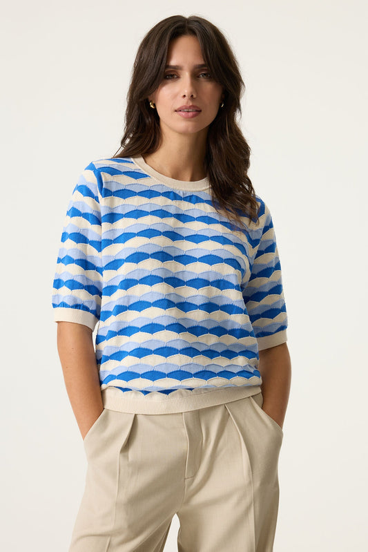 GARCIA "Jumper O260046" (Summer Cobalt) - ClobR