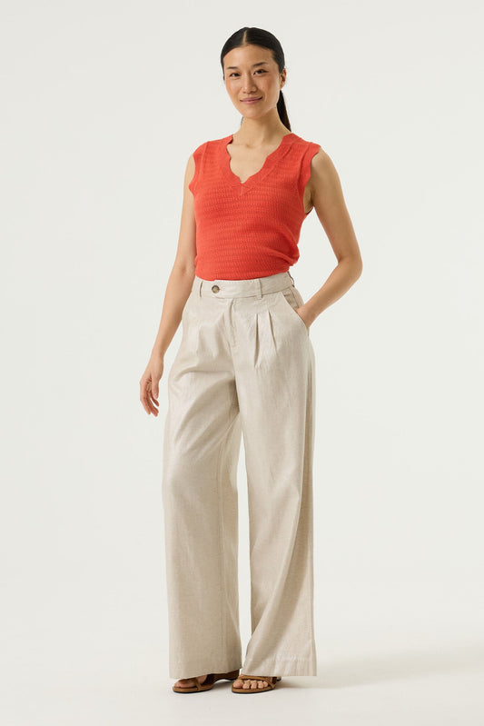 GARCIA "Trousers P260313" (Beige) - ClobR