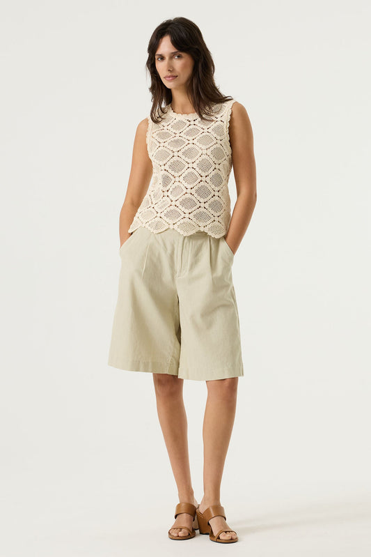 Garcia "Vest P260223" (Whitecap) - ClobR