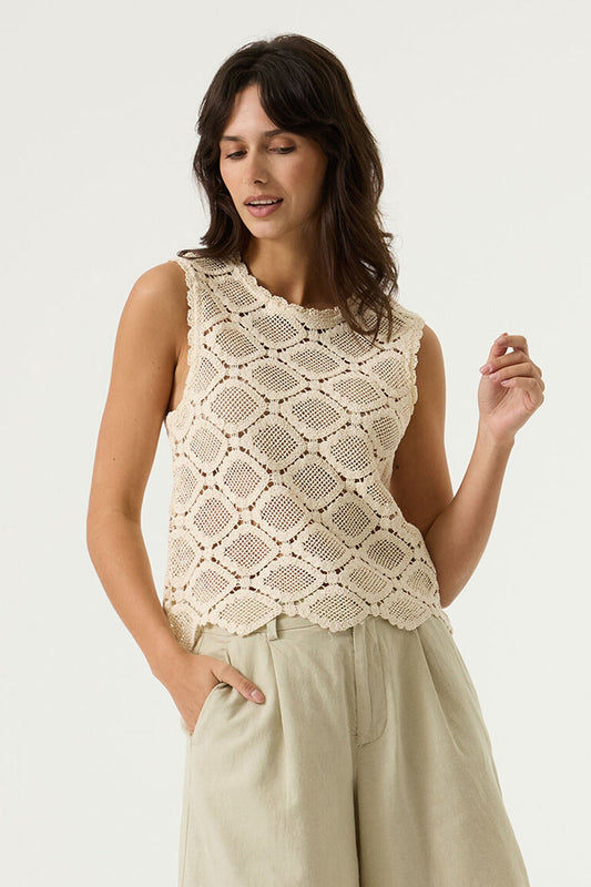 Garcia "Vest P260223" (Whitecap) - ClobR