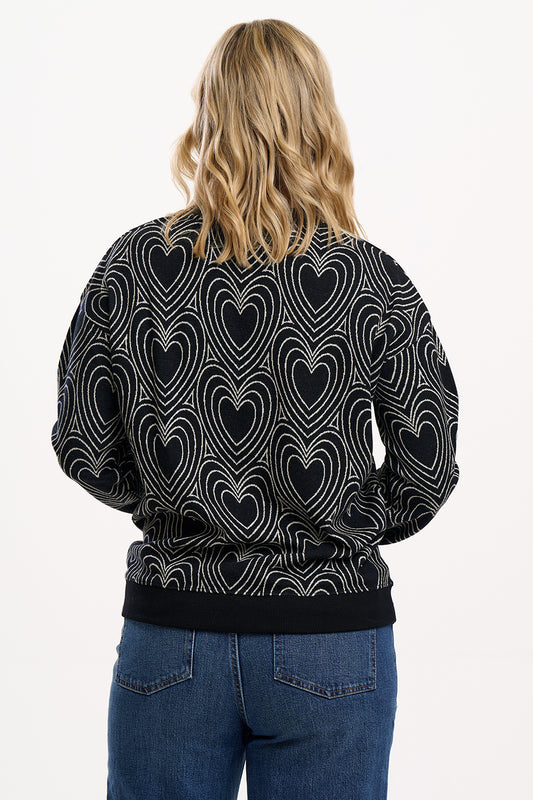 SUGARHILL "Gerry Jersey" (Black)